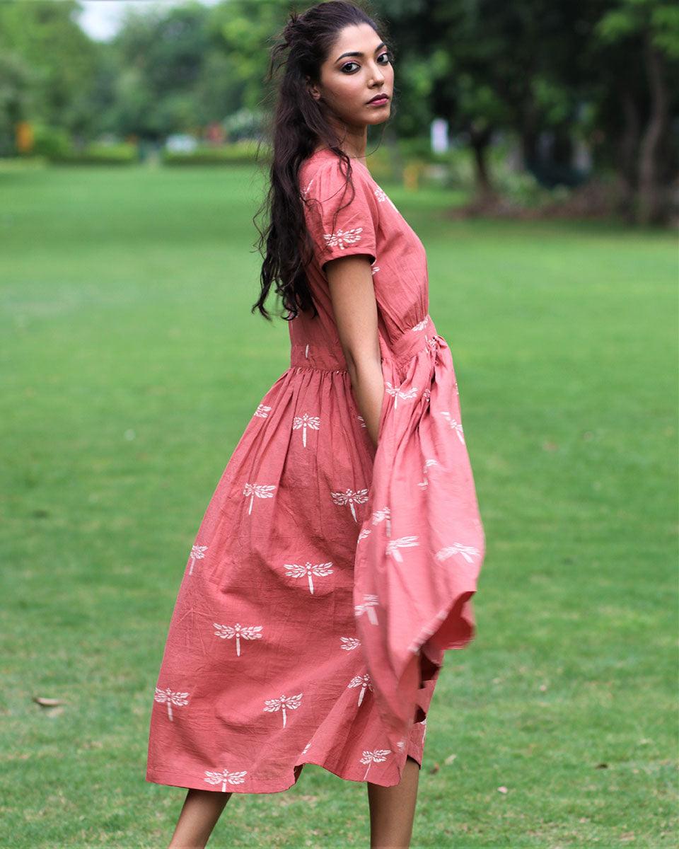 cotton dress cotton | dresses | Midi dress | dress online | summer clothes |