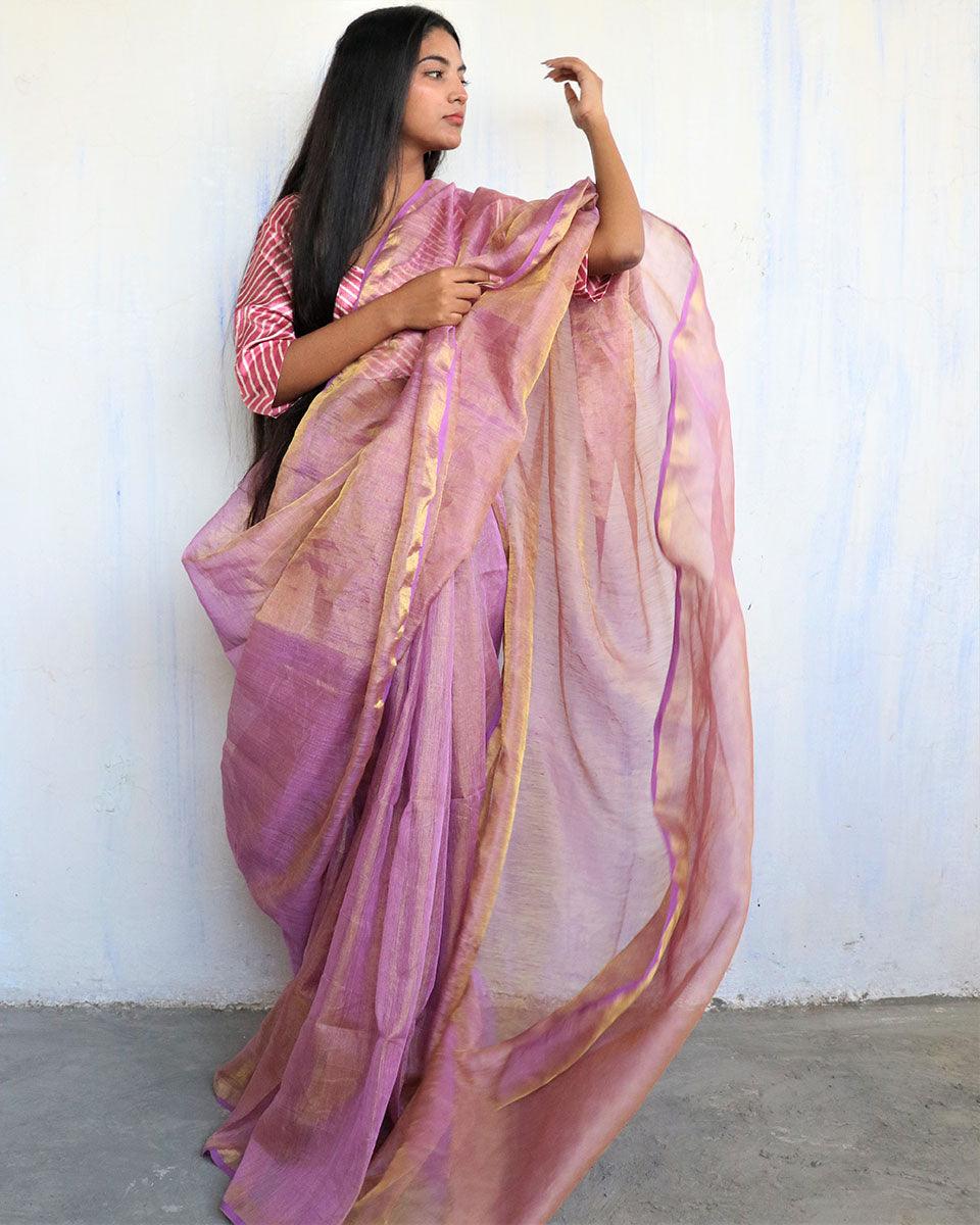 Linen Sarees | Sarees for women | Saree