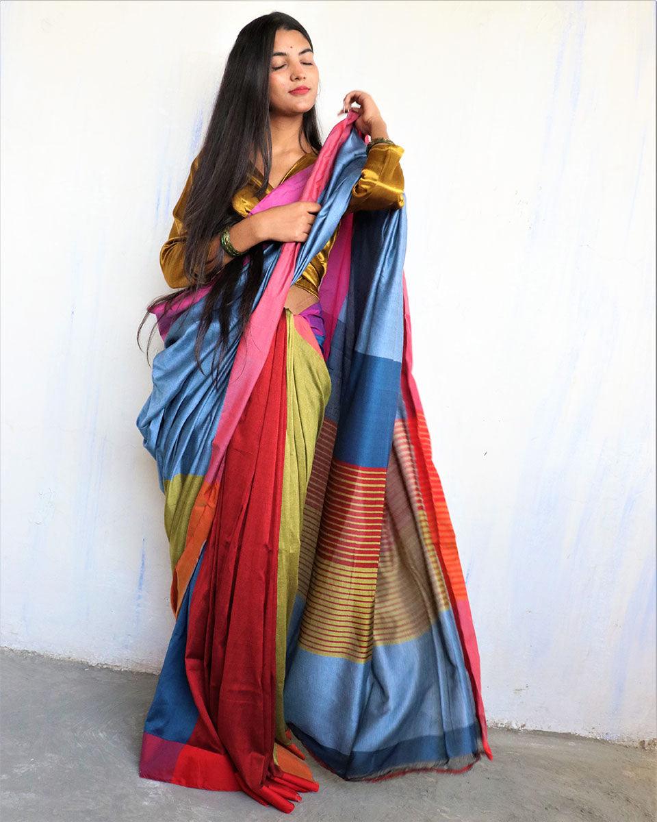 cotton saree | saree for women | sarees | saree poses | saree red | saree designs | chidiyaa