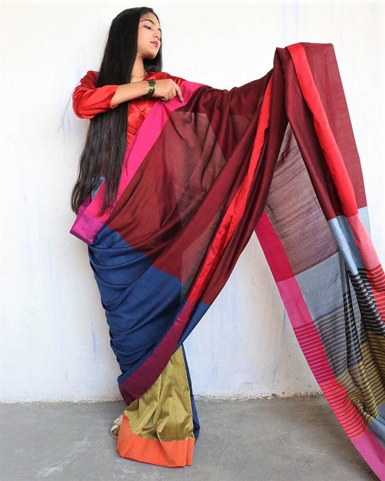 saree for farewell | saree for women | cotton saree online