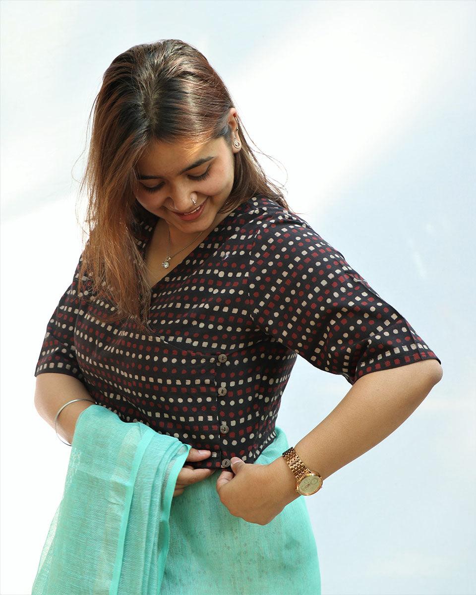 Blouse | Blouses | Cotton blouse | Chidiyaa