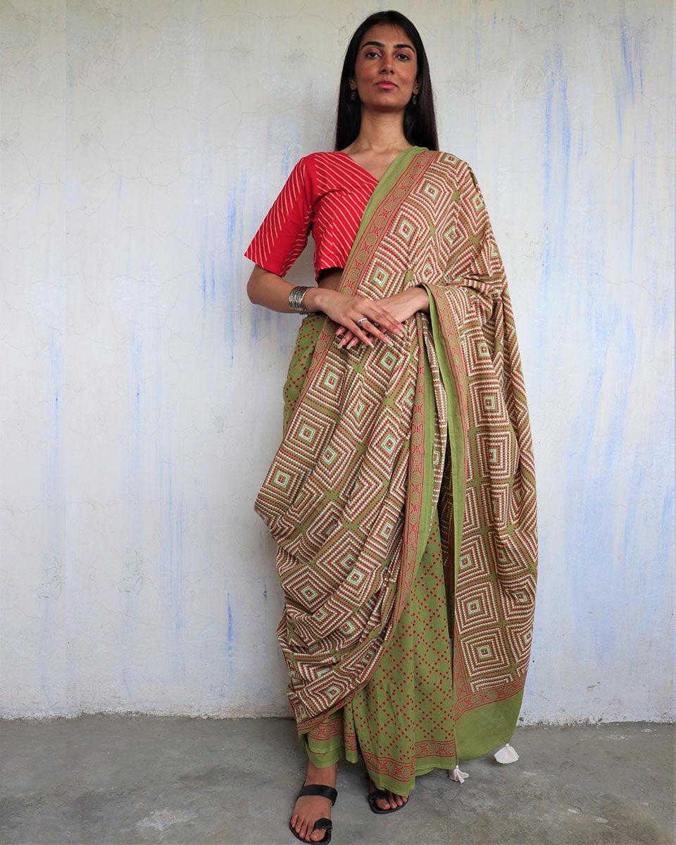 Cotton sarees | Cotton mul mul saree | Cotton saree for women | Chidiyaa