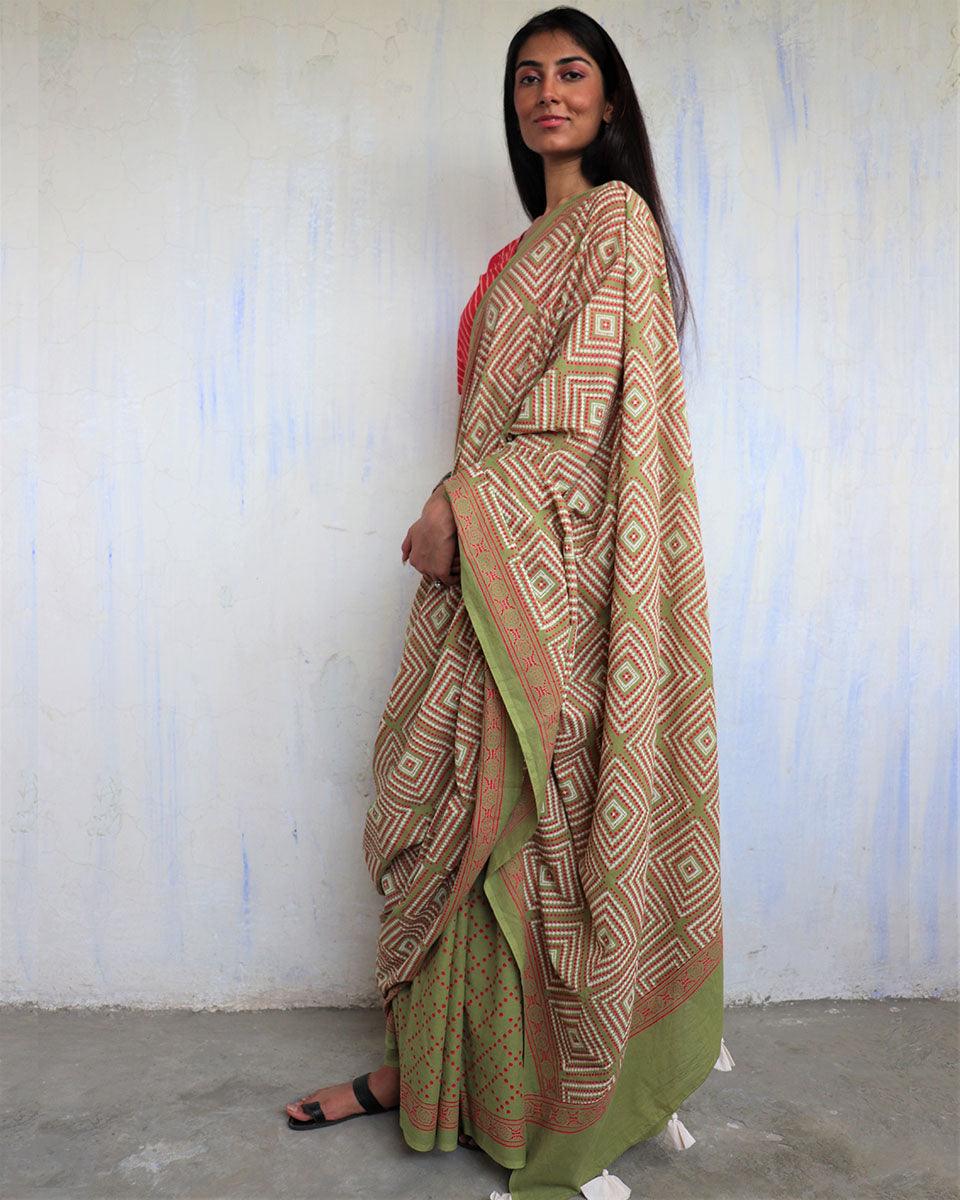 Cotton sarees | Cotton mul mul saree | Cotton saree for women | Chidiyaa