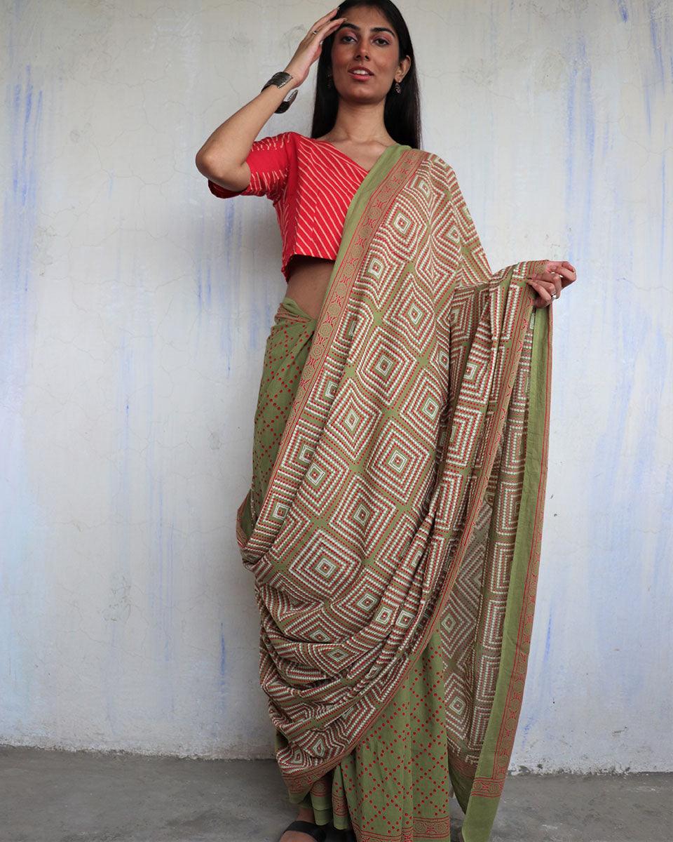 Cotton sarees | Cotton mul mul saree | Cotton saree for women | Chidiyaa