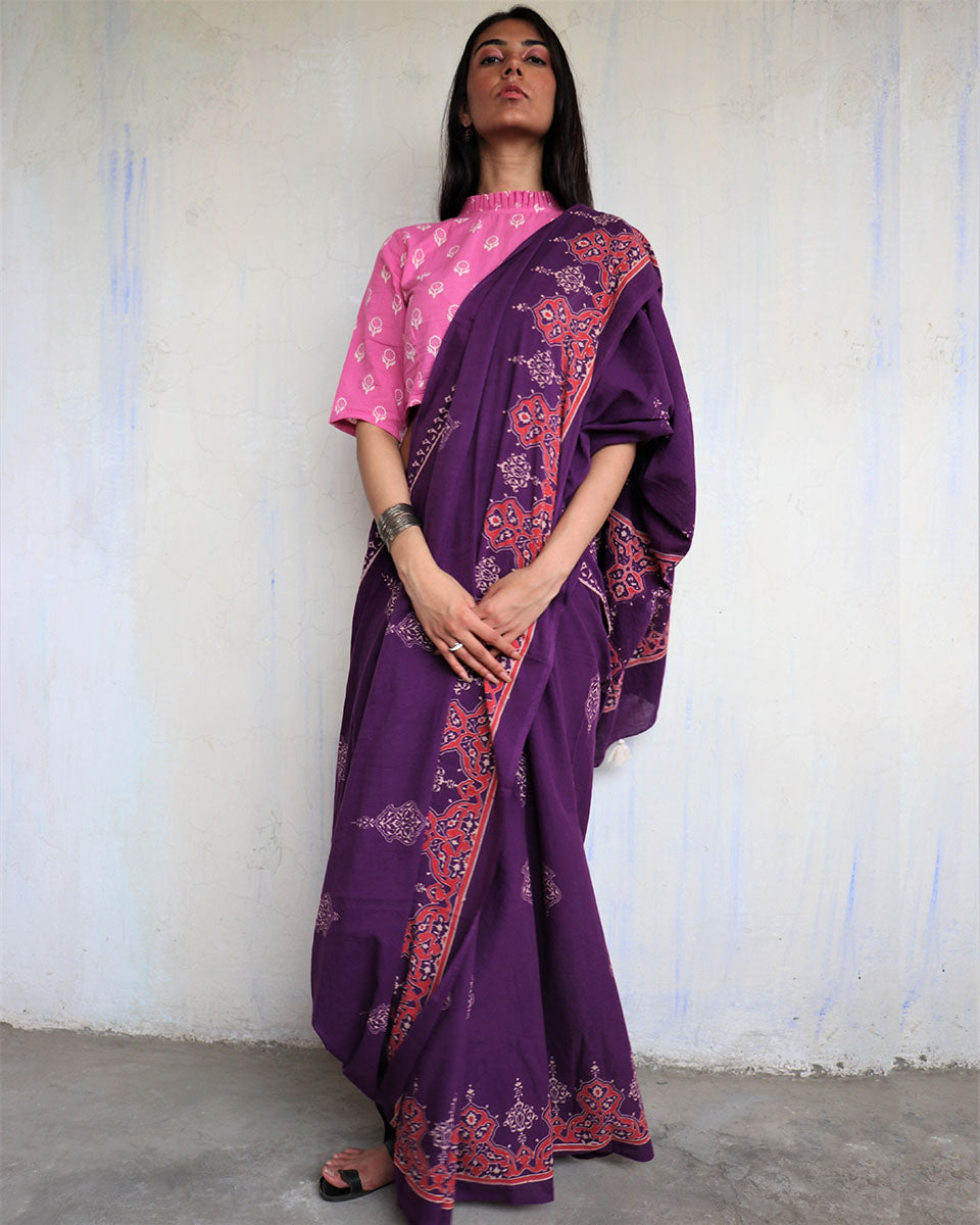 Cotton sarees | Cotton mul mul saree | Cotton saree for women | Chidiyaa