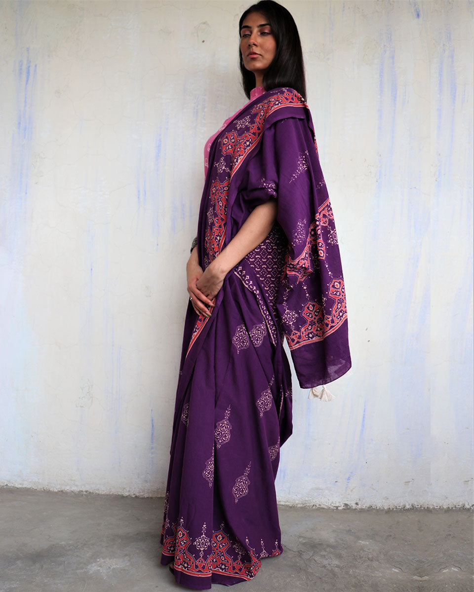 Cotton sarees | Cotton mul mul saree | Cotton saree for women | Chidiyaa