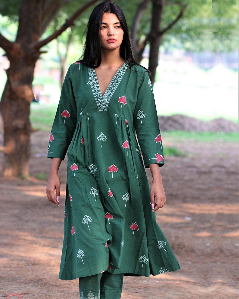 Kurta Set for women | Kurti Pant Set | Chidiyaa