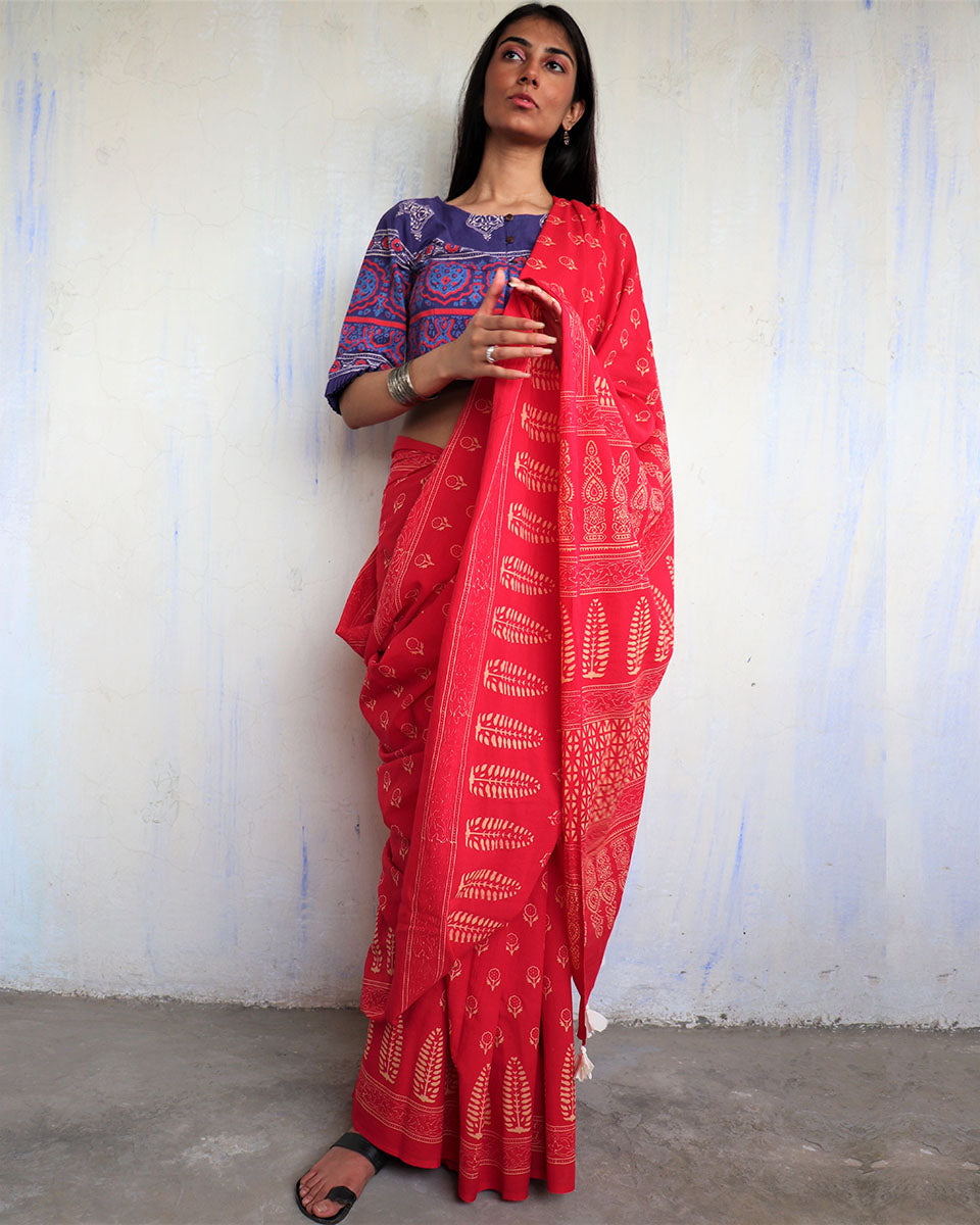 Cotton sarees | Cotton mul mul saree | Cotton saree for women | Chidiyaa