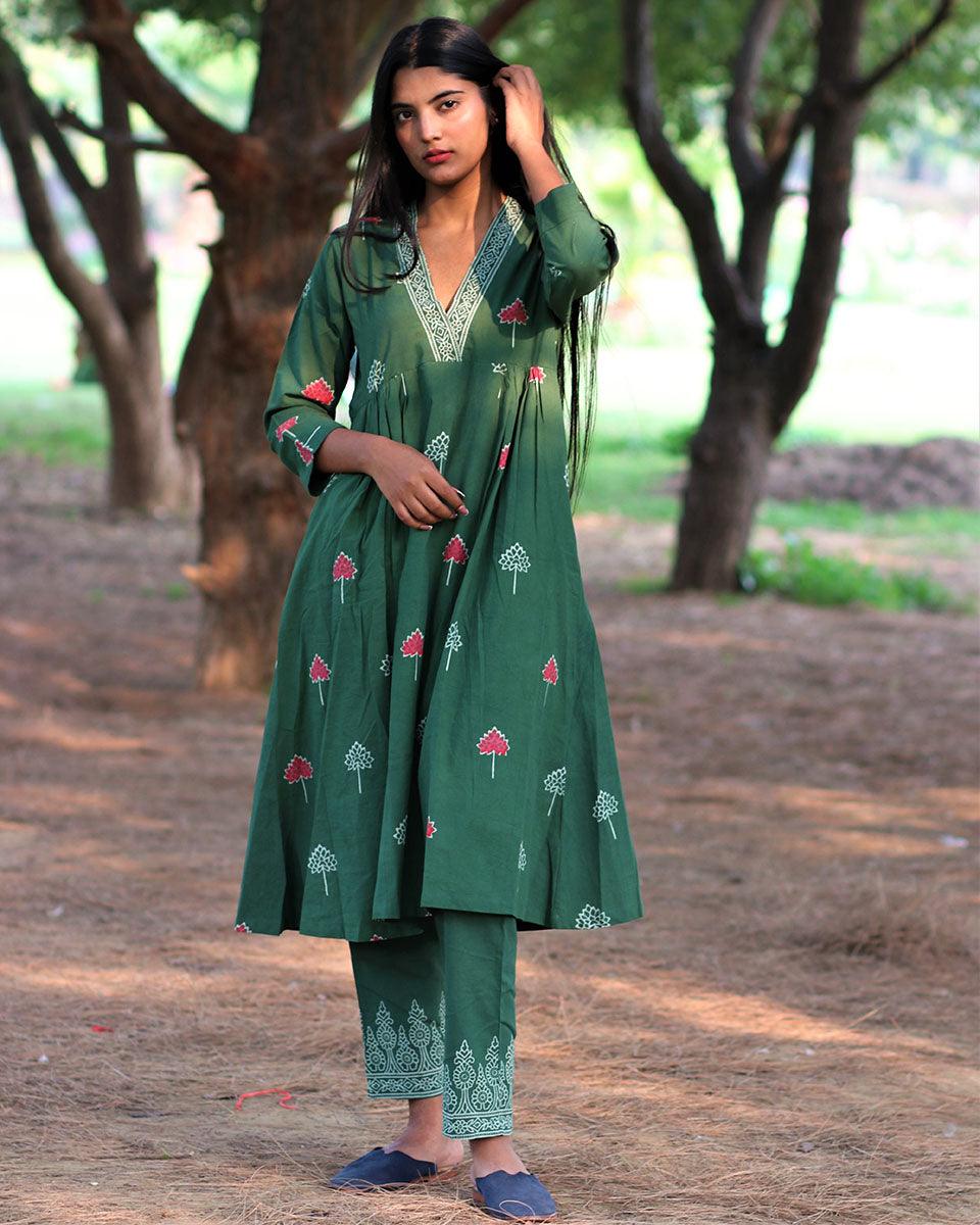 Kurta Set | Kurti Pant Set | Kurti design | Chidiyaa