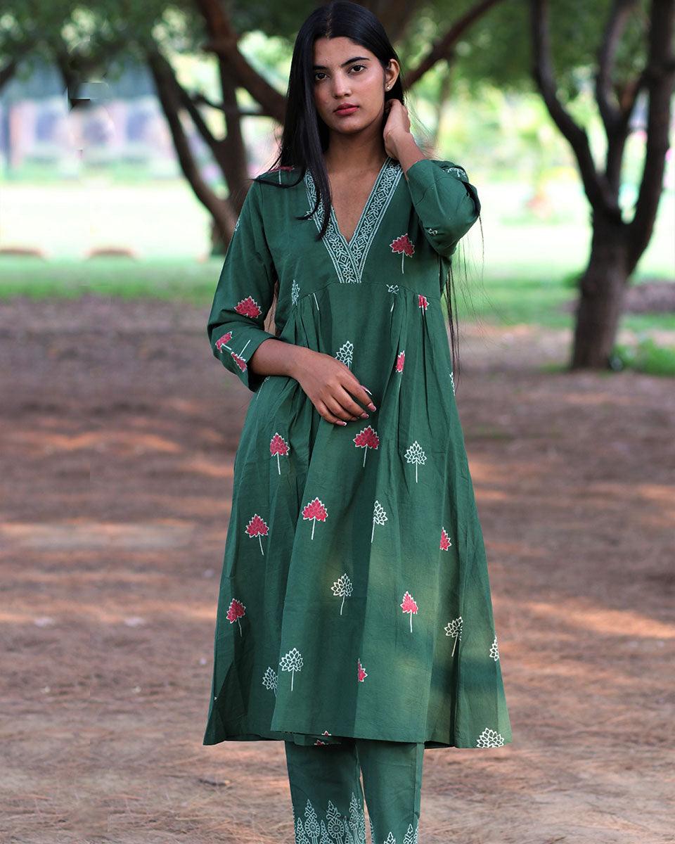 Kurta Set | Kurti Pant Set | Chidiyaa | summer Fashion