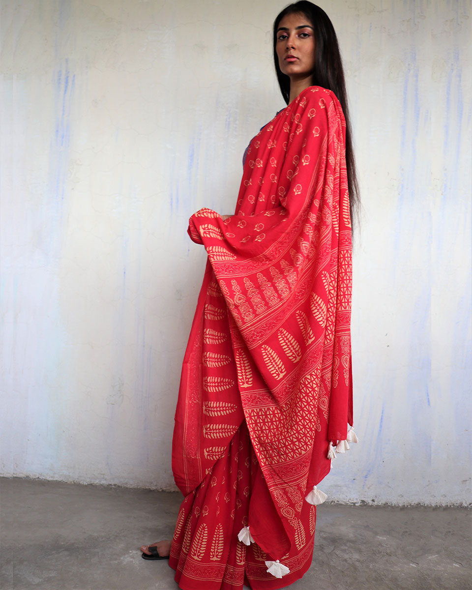 Cotton sarees | Cotton mul mul saree | Cotton saree for women | Chidiyaa