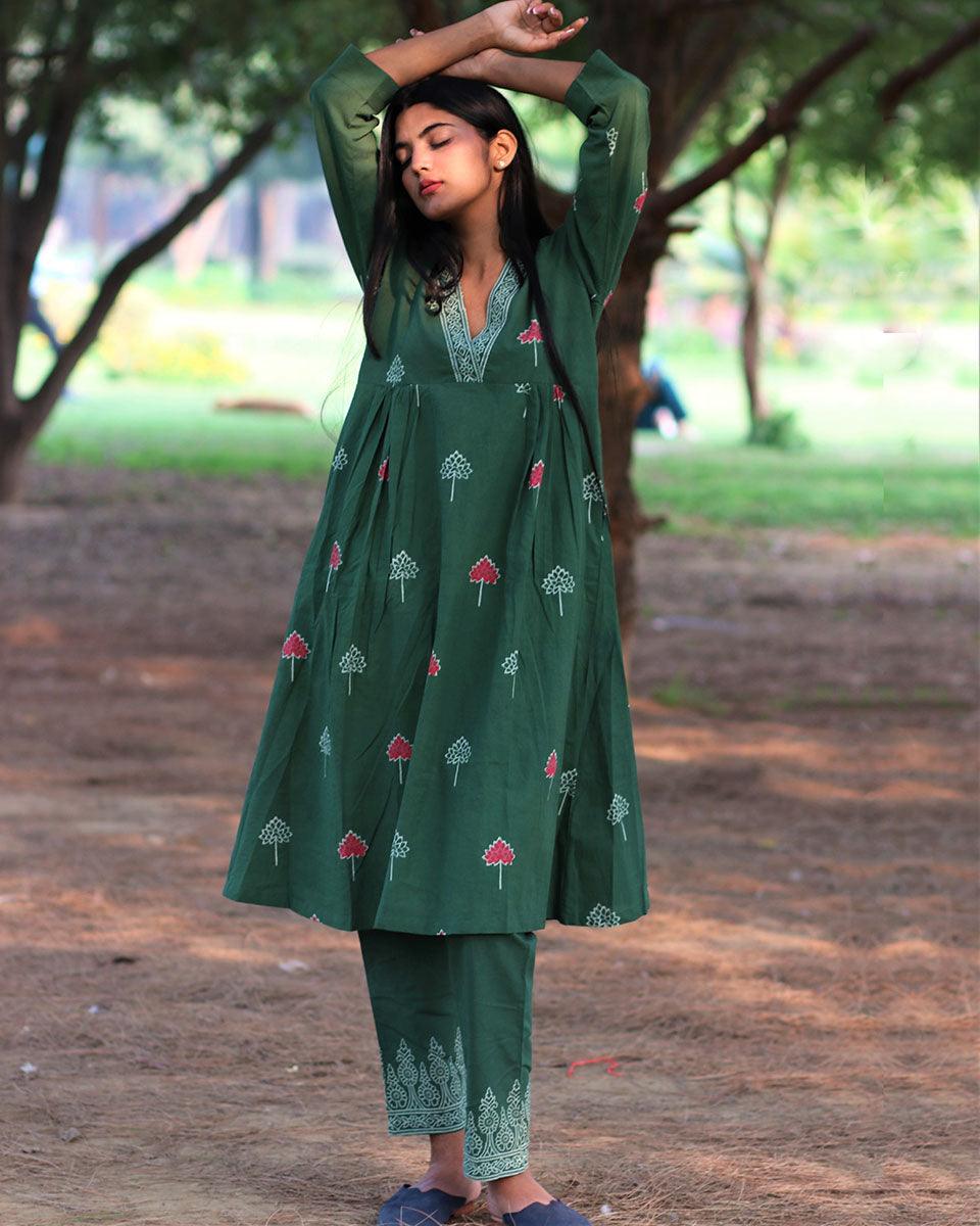 Kurta Set | Kurti Pant Set | Chidiyaa
