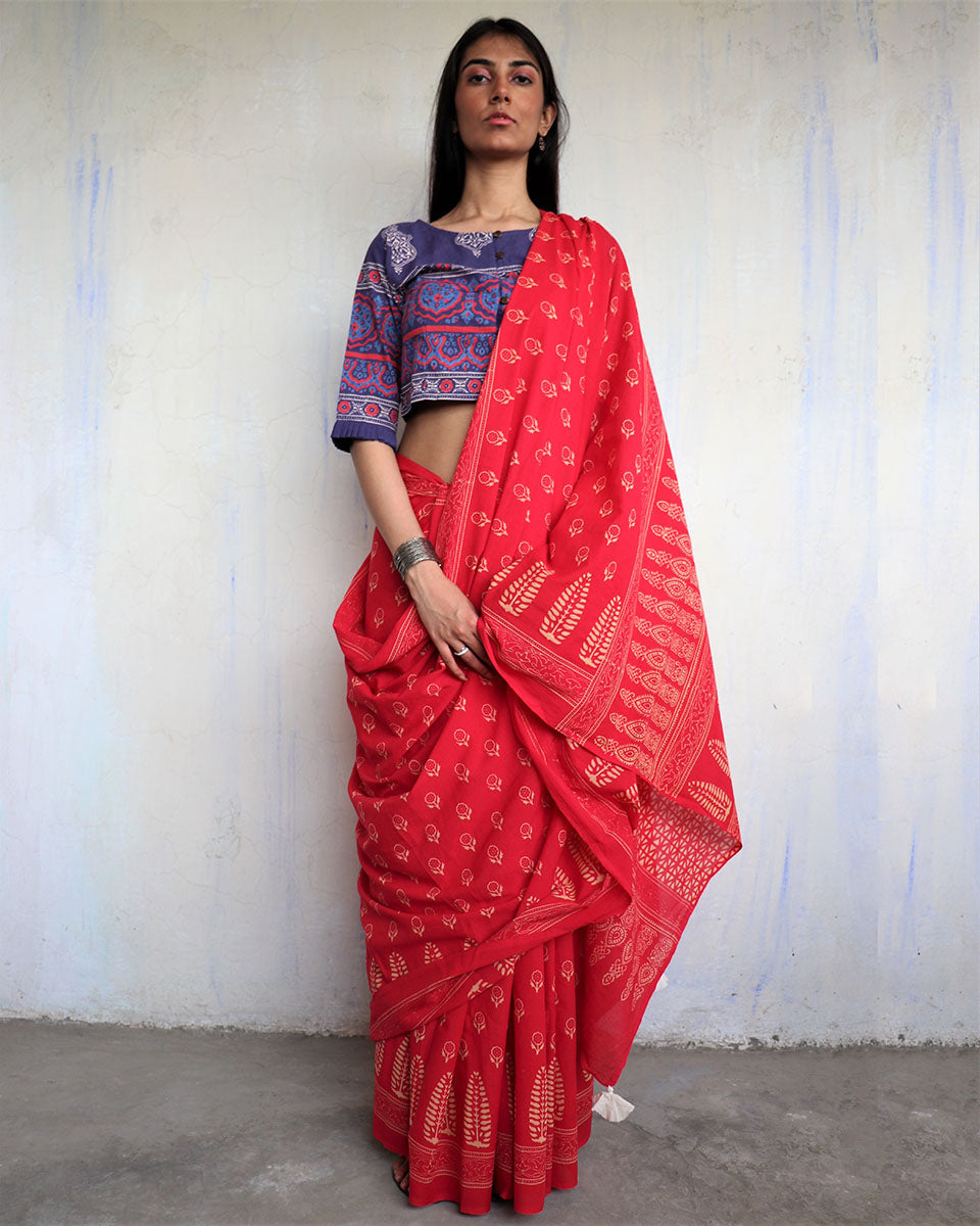 Cotton sarees | Cotton mul mul saree | Cotton saree for women | Chidiyaa