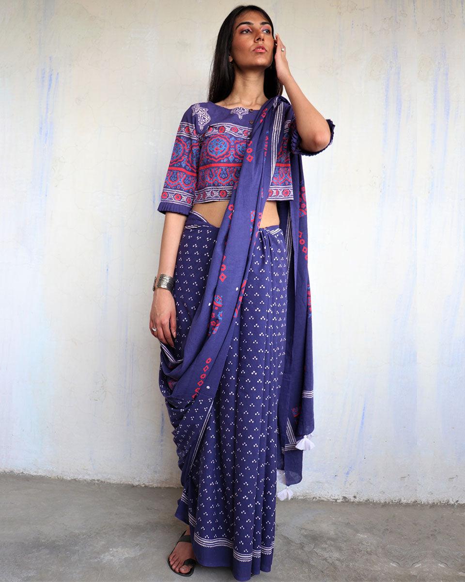 Cotton sarees | Saree poses| saree for farewell | saree draping | Chidiyaa