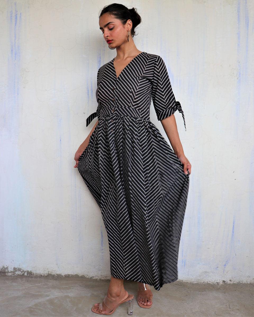 Buy Black Pure Cotton Dress | Cotton dress black | Dresses Buy Black Pure Cotton Dress | Cotton dress black | Dresses