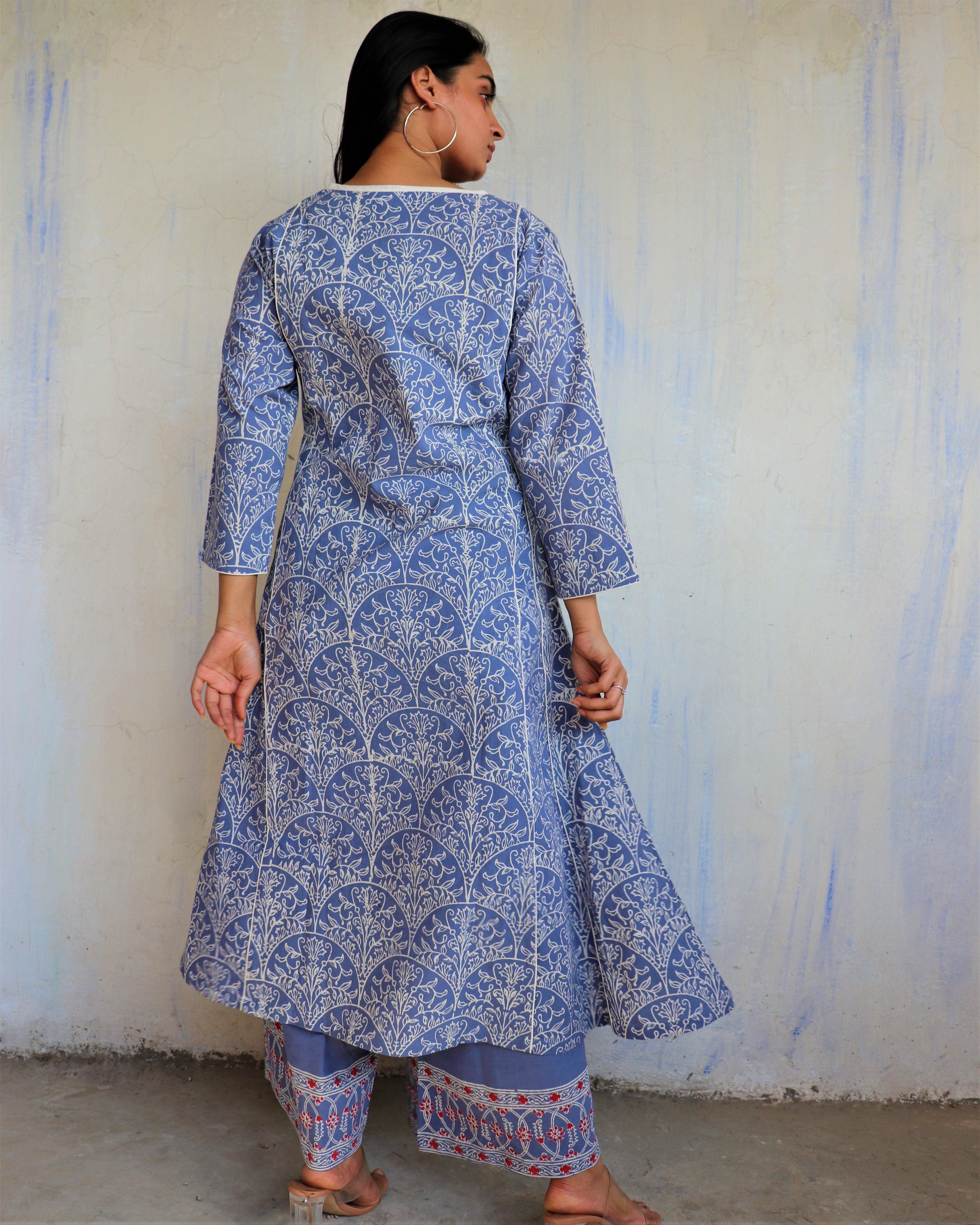 Kurti back neck designs | Kurti set | Kurta set women