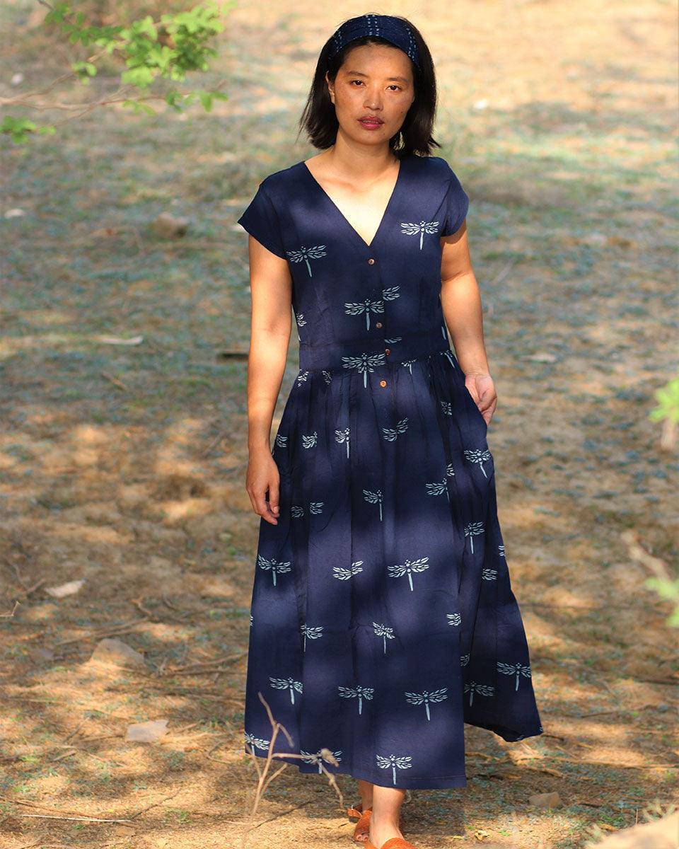 summer maxi dresses for women | summer | cotton clothes | Chidiyaa
