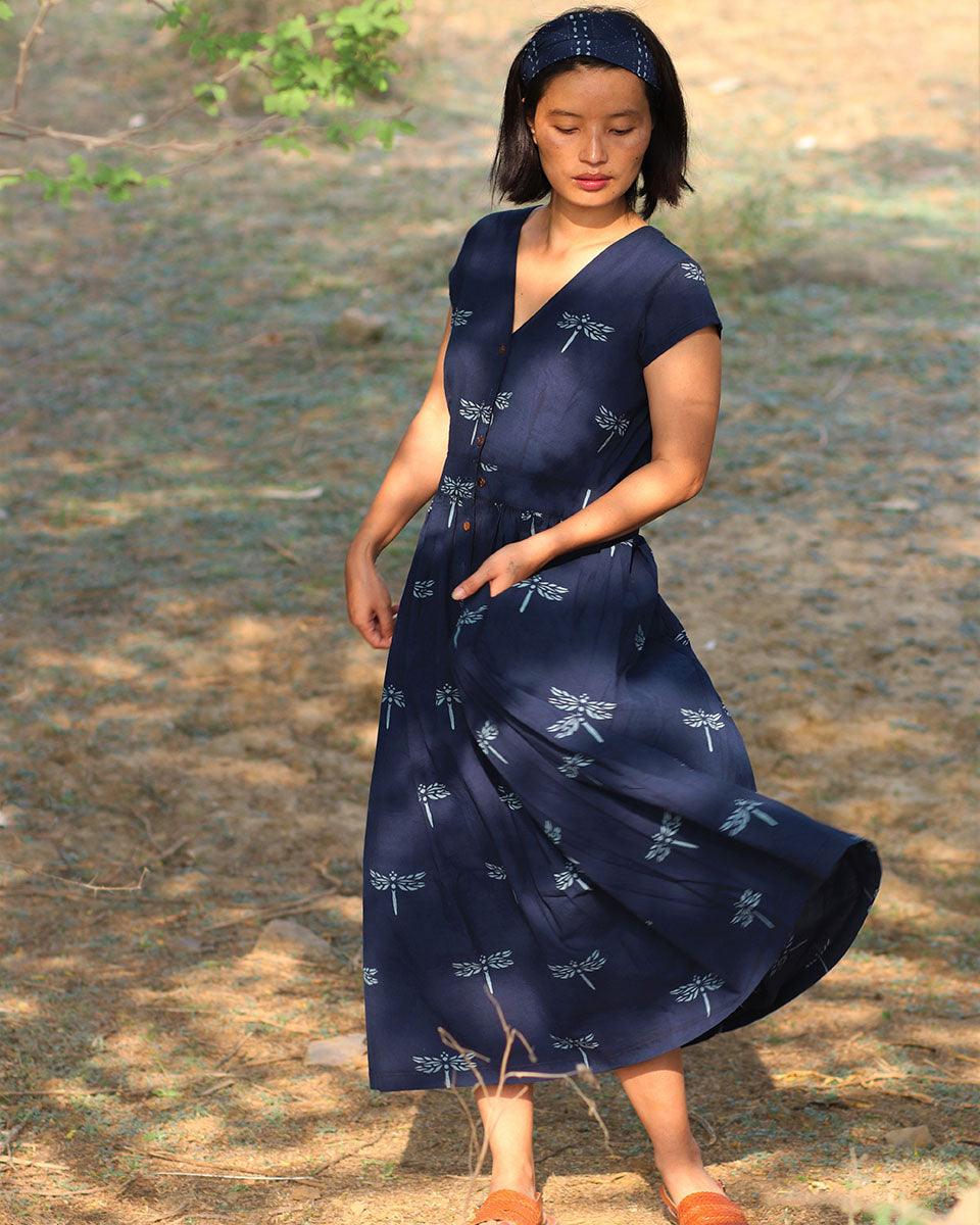 cotton dress | dress design | dress online | summer maxi dresses for women |chidiyaa