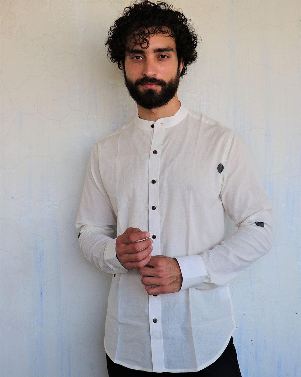 polka shirt