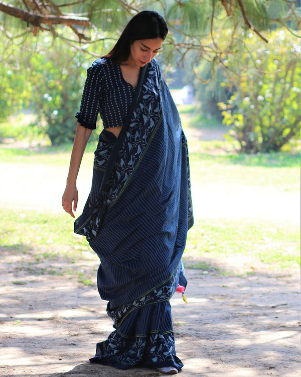 cotton sarees | Cotton mul mul saree | cotton saree for women | Chidiyaa
