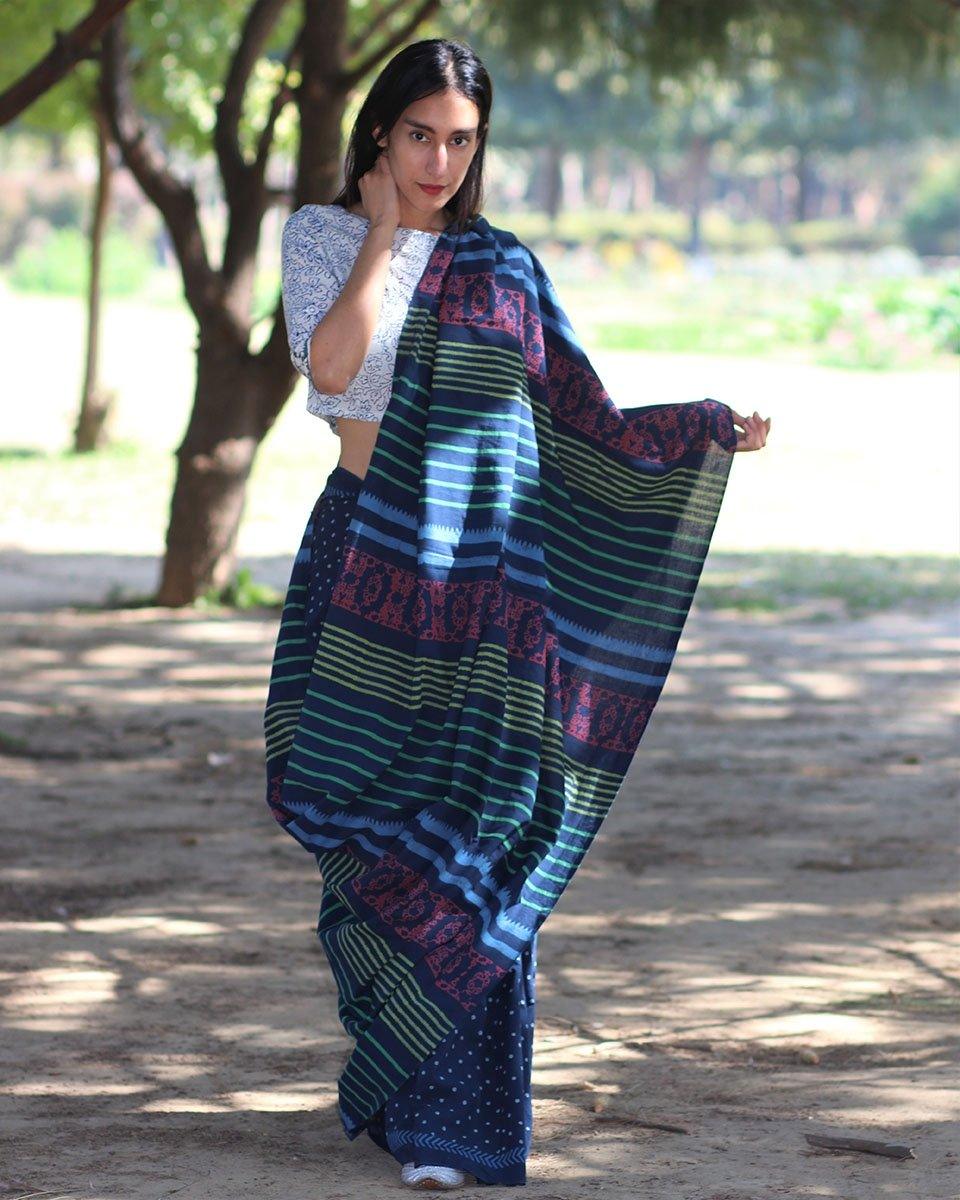 Cotton sarees | Cotton mul mul saree | Cotton saree for women | Chidiyaa