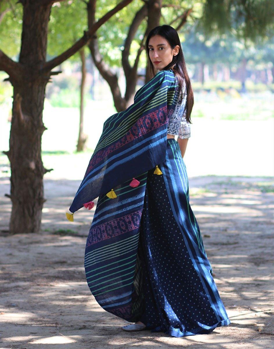 Cotton sarees | Cotton mul mul saree | Cotton saree for women | Chidiyaa