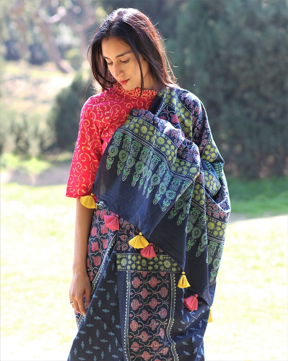 Cotton sarees | Cotton mul mul saree | Cotton saree for women | Chidiyaa