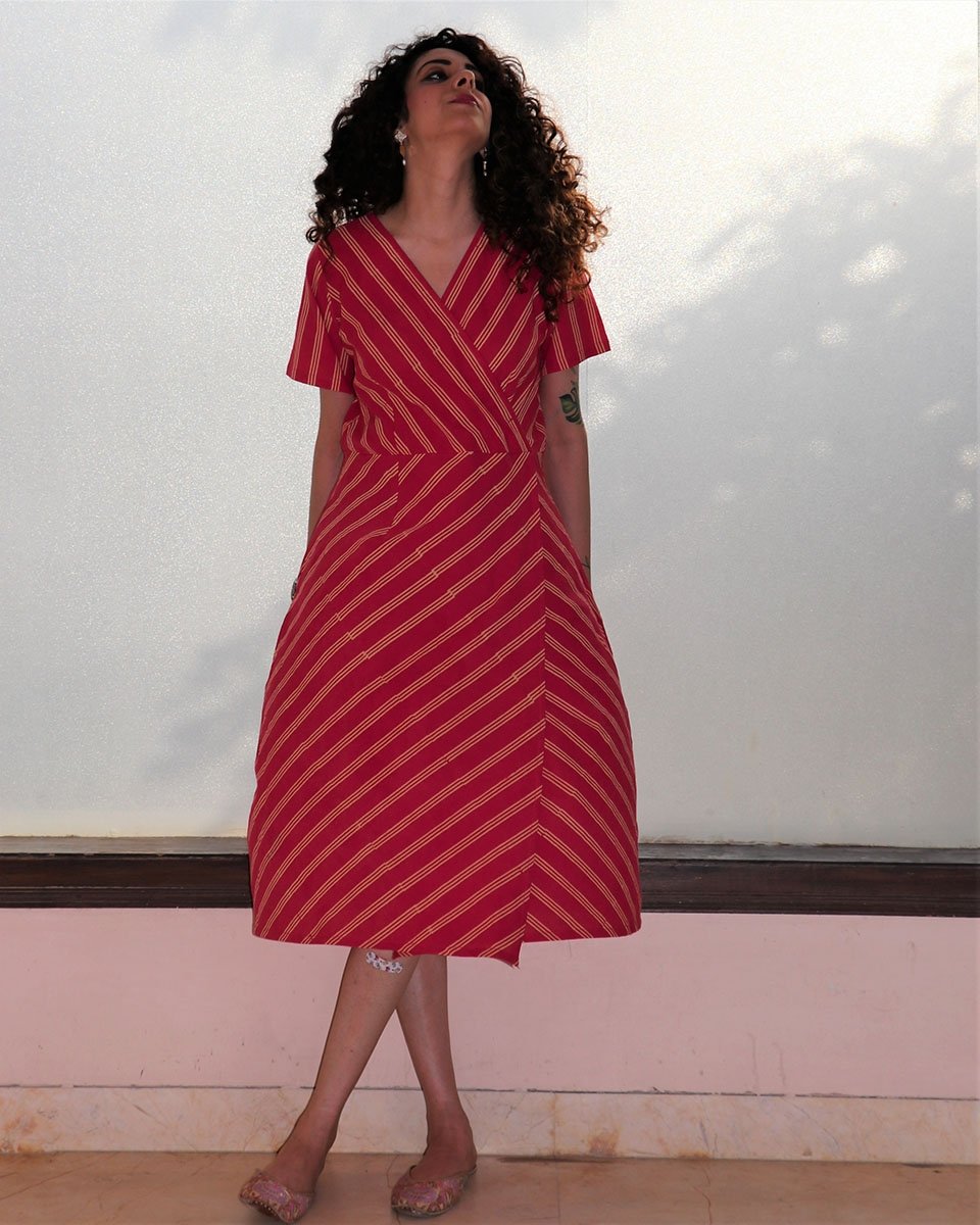 Buy Rani Printed Cotton Dress