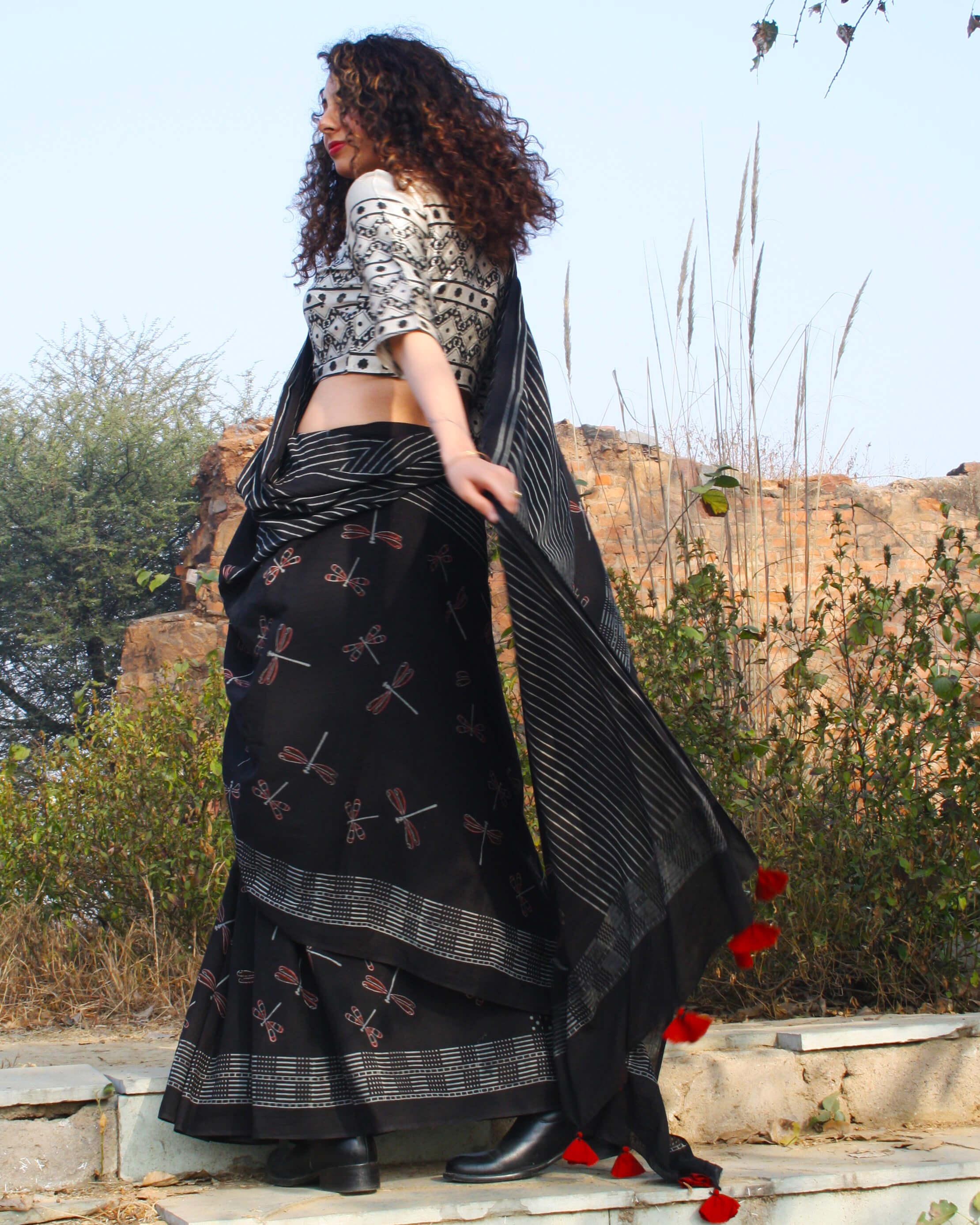 Cotton sarees | Cotton mul mul saree | Cotton saree for women | Chidiyaa