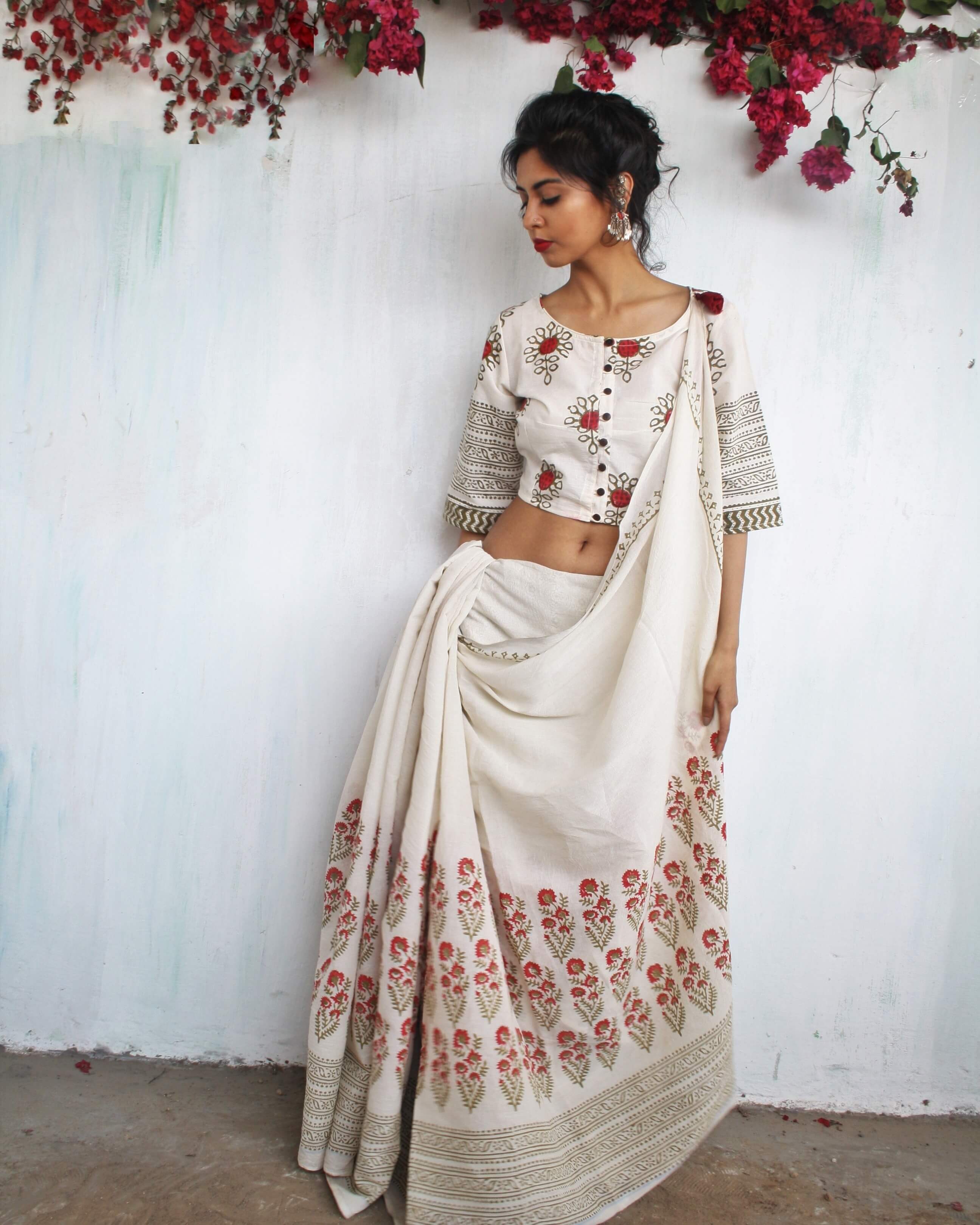 Cotton sarees | Cotton mul mul saree | Cotton saree for women | Chidiyaa