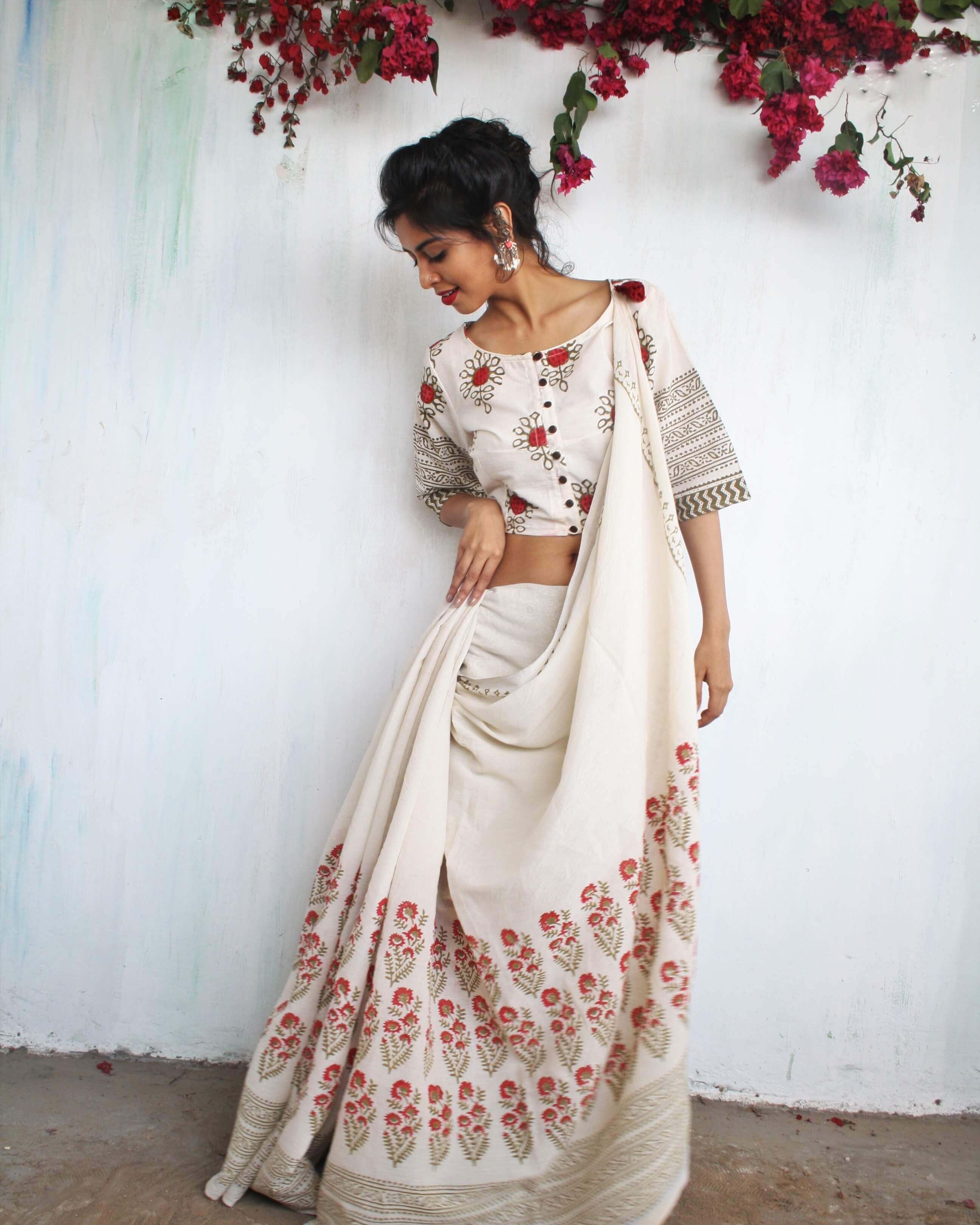 Cotton sarees | Cotton mul mul saree | Cotton saree for women | Chidiyaa
