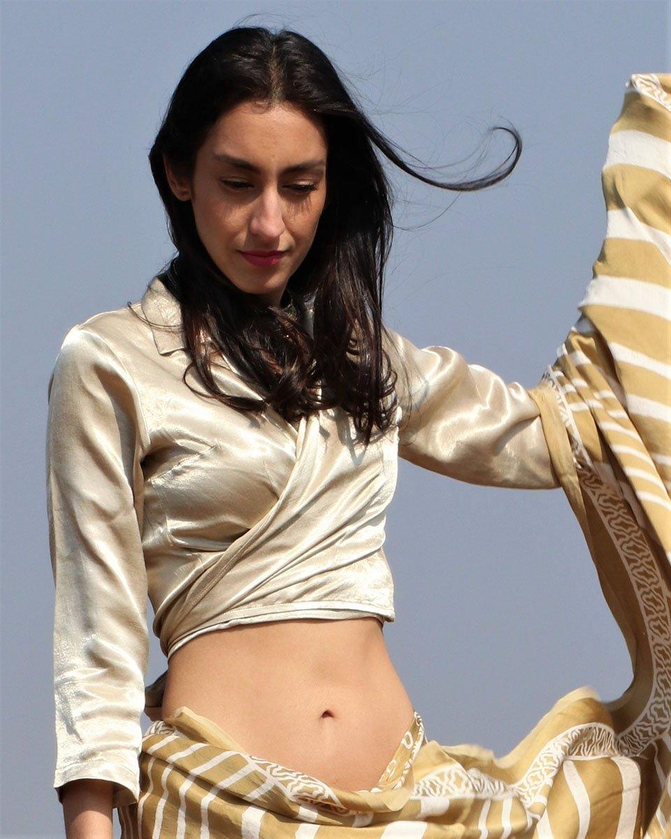 Blouse | Blouses back design | Silk blouse | Mashru Silk | Chidiyaa