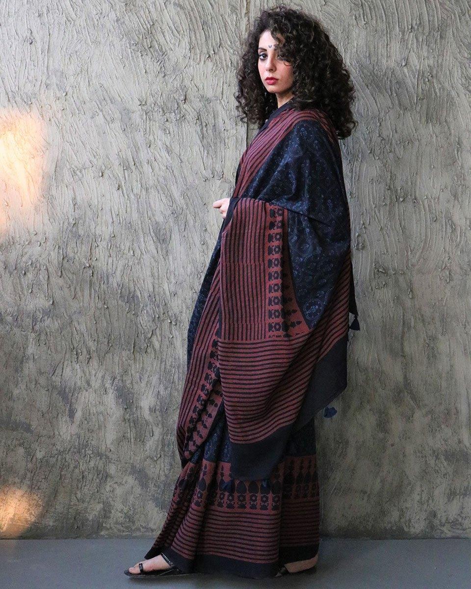 Sarees | Cotton saree for women | chidiyaa