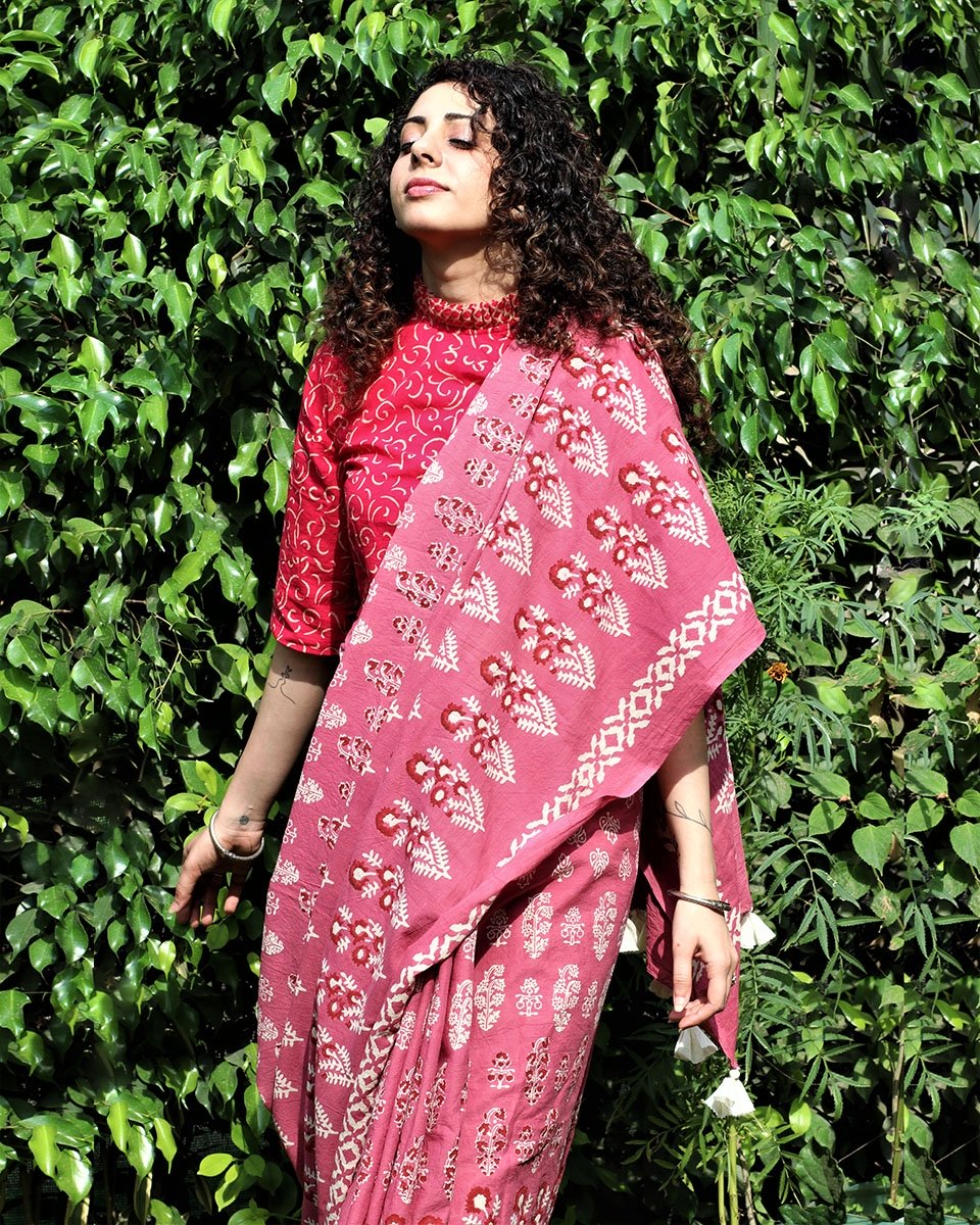 Cotton sarees | Cotton mul mul saree | Cotton saree for women | Chidiyaa