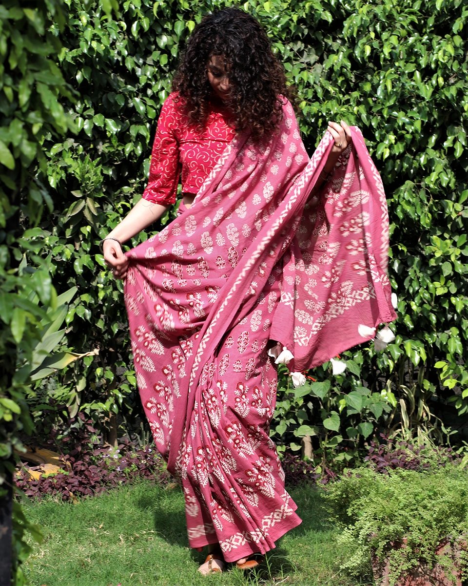 Cotton sarees | Cotton mul mul saree | Cotton saree for women | Chidiyaa
