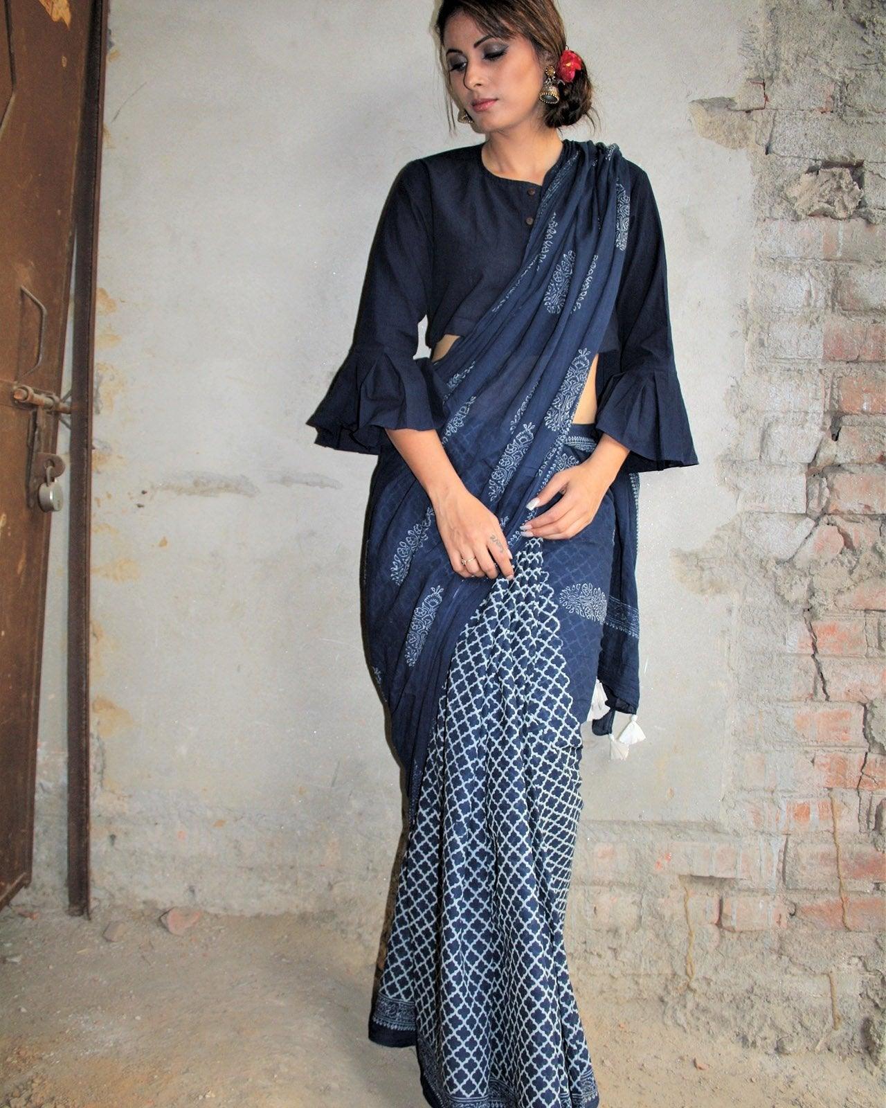 Cotton sarees | Cotton mul mul saree | Cotton saree for women | Chidiyaa