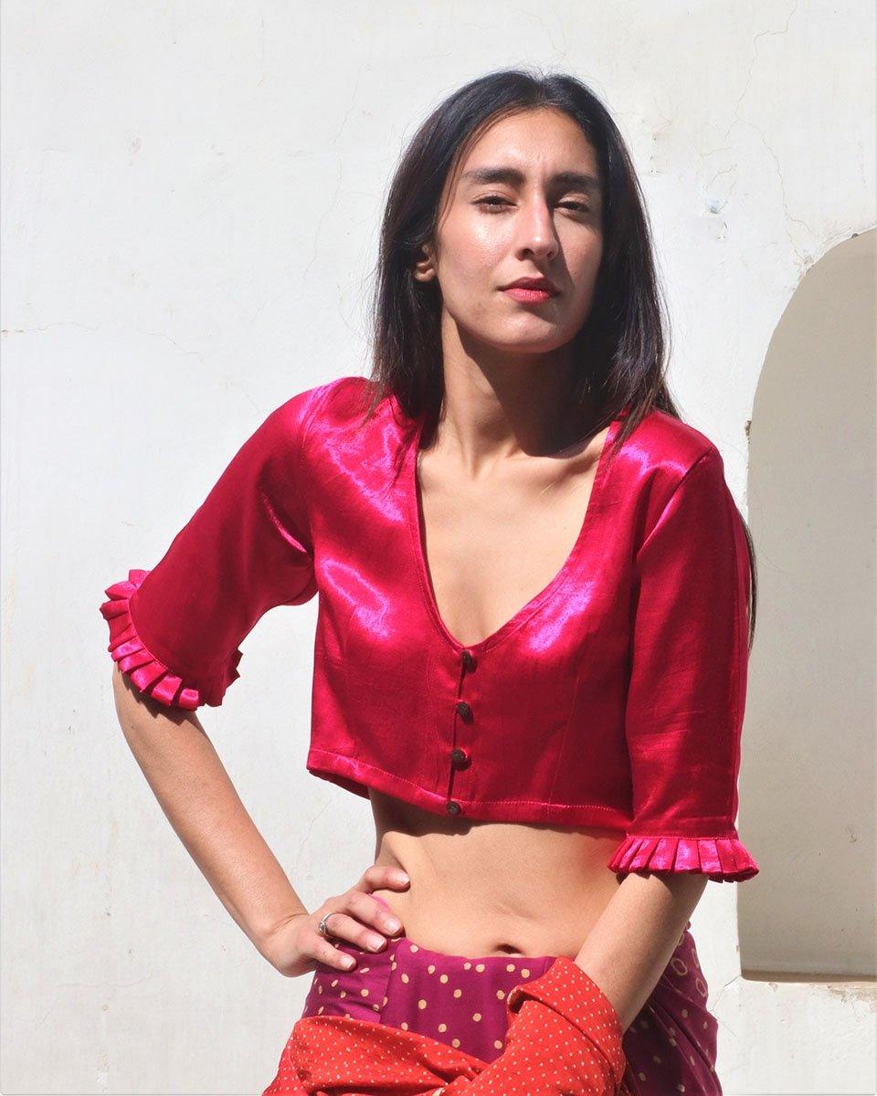 Blouse | Blouses | Silk blouse | Silk Saree Blouses | Chidiyaa