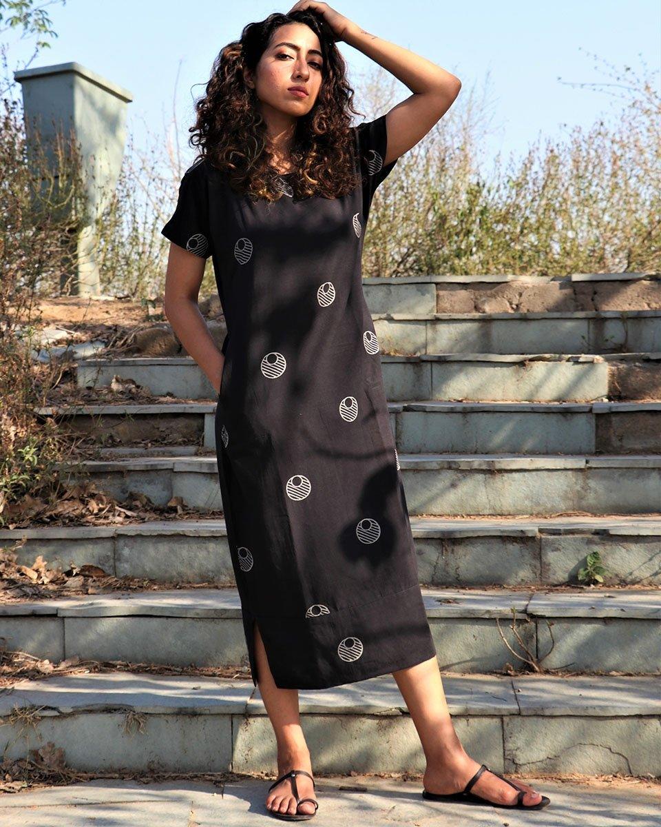 cotton dress black | dresses | summer dress | dress design