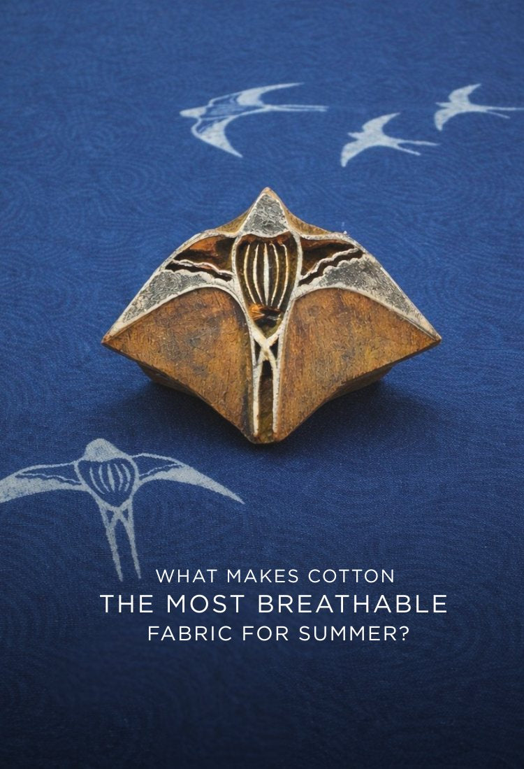 What Makes Cotton the Most Breathable Fabric for Summer?