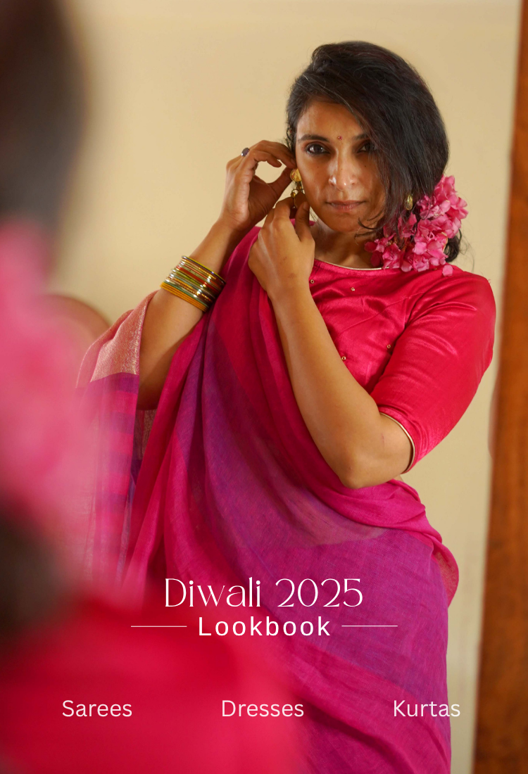Diwali 2025 Lookbook: Sarees, Dresses & Kurtas to Shine Bright