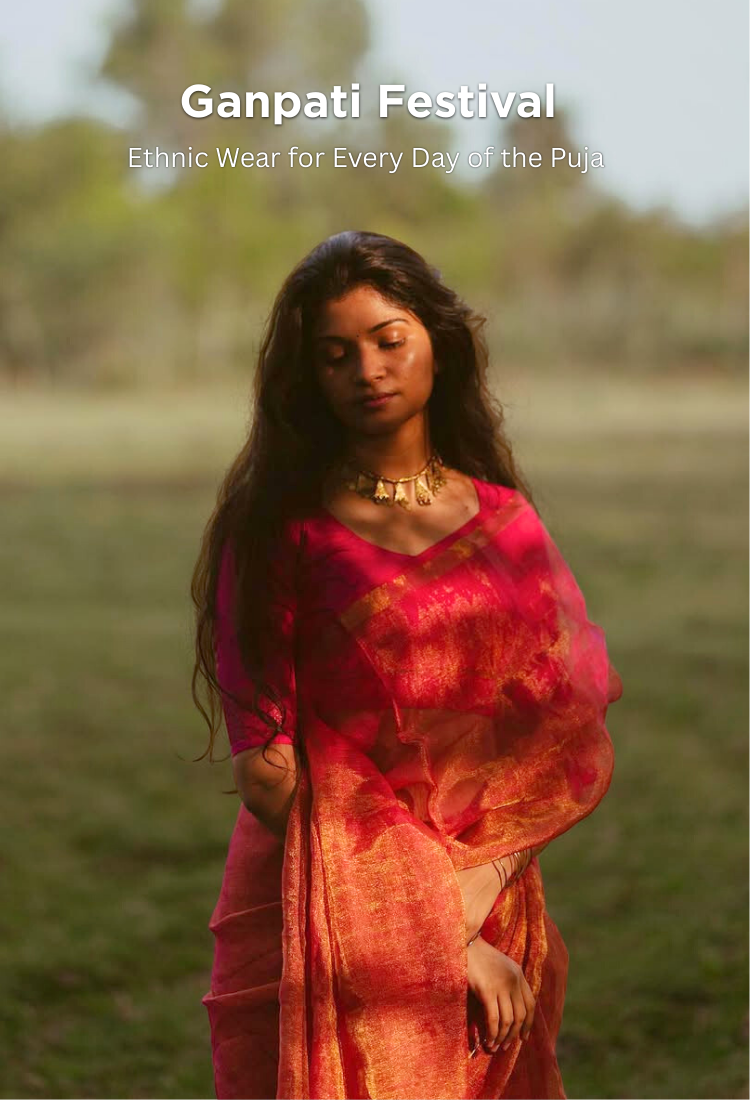 Ganpati Festival Dressing Guide: Ethnic Wear for Every Day of the Puja