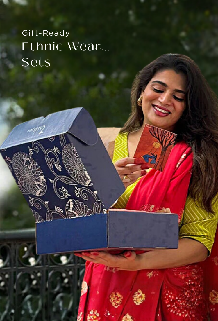 Gift-Ready Ethnic Wear Sets for Diwali Gifting