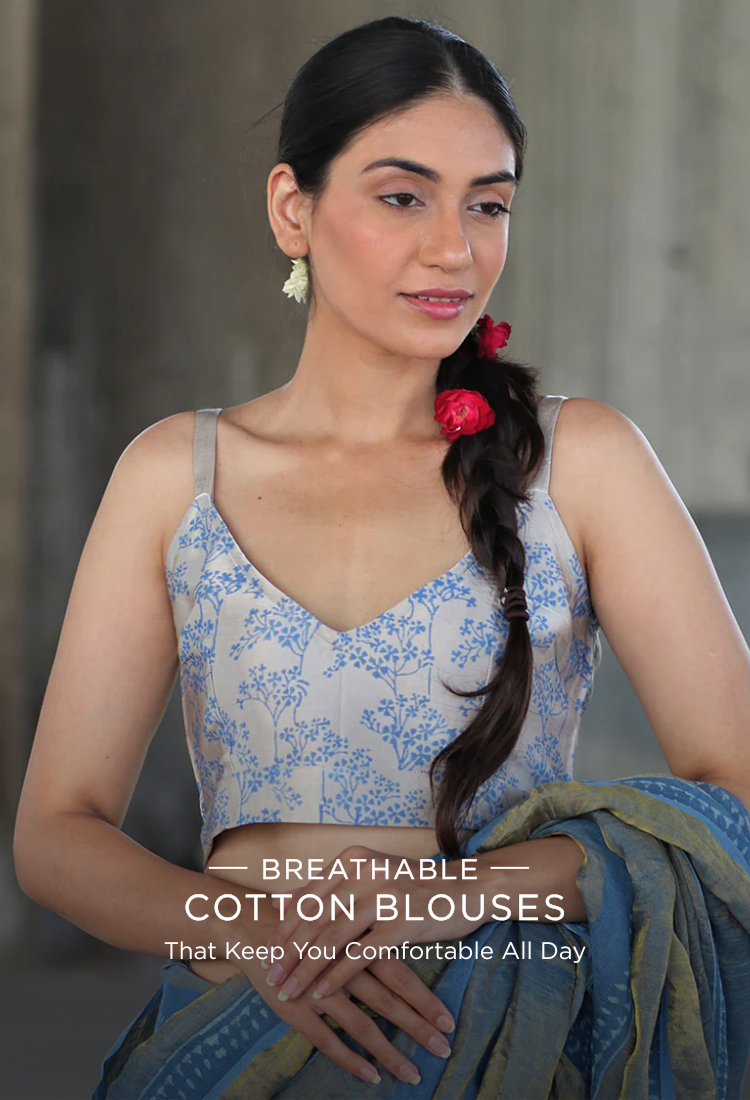 Breathable Cotton Blouses That Keep You Comfortable All Day