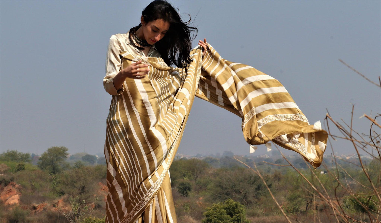 Modern Ways Of Draping A Sarees