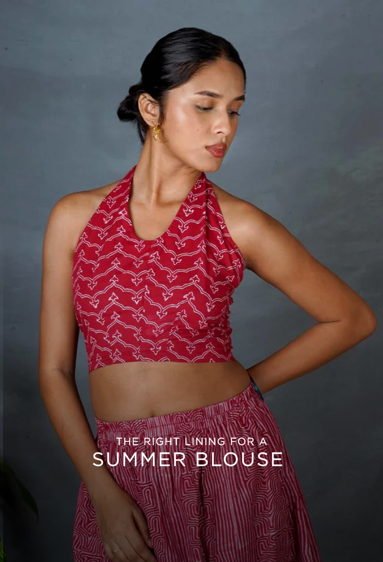 How to Choose the Right Lining for a Summer Cotton Blouse