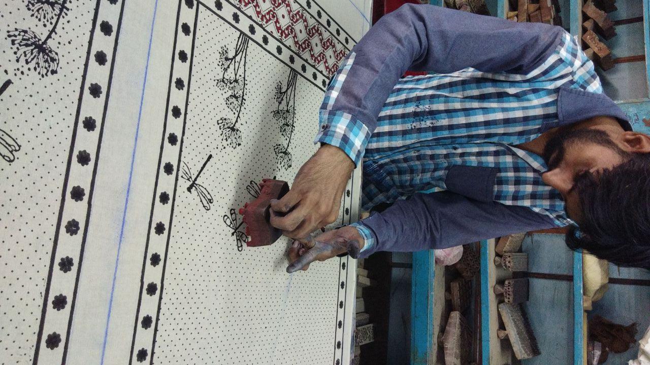 Block Printing- Engraving Stories through patterns