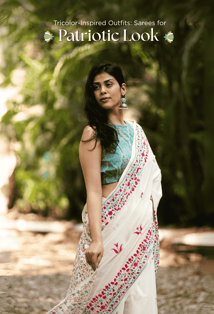 Tricolor-Inspired Outfits: Sarees, Dresses & Kurtas for a Patriotic Look