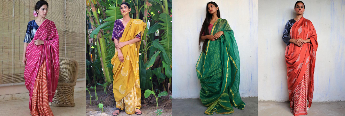 HISTORY AND EVOLUTION OF SILK SAREES IN INDIA