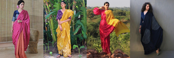 The Endless Glory of Handwoven Silk Sarees