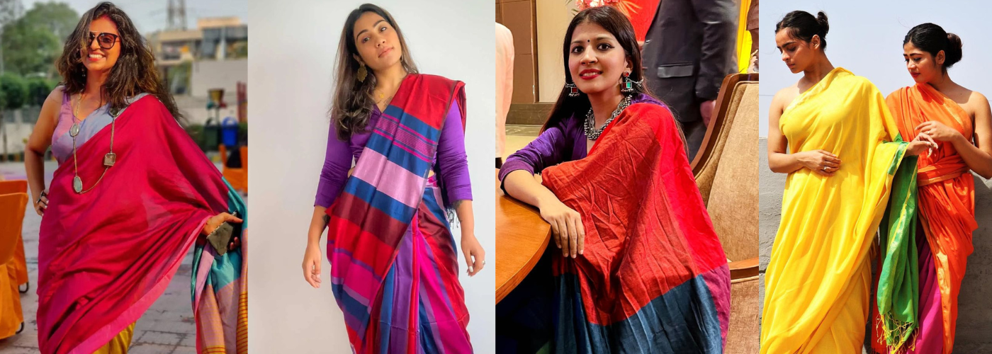 History Of Handwoven Cotton Sarees in India